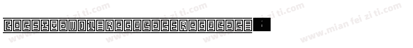 CorsivaW01-Regular Regular字体转换